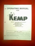 Kemp Shredder & Chipper Models K2 K4CH K6CH K8 Owner Parts Manual. Fixed Price $5.00.