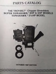 Troy-bilt Super Tomahawk 3.5 8 Hp Shredder Chipper Parts Manual Power Outdoor. Fixed Price $45.89.