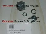 Oem Bolens Ignition Switch 1721409 Fits 1886,HT20,HT23,1256 Not Aftermarket. Fixed Price $54.00.