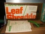 Nos Vintage Lawn-boy Mower 19" Leaf Shredder 681683. Fixed Price $26.99.