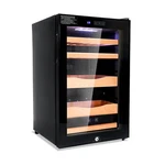 Tcfundy 65L Electronic Cigar Cooler Humidor Stable Humidity Cedar Wood Shelf. Fixed Price $329.99.