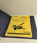 Vermeer 1600A Brush Chipper Operator's Manual Parts List User Owner Maintenance. Fixed Price $125.00.