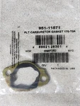Mtd 951-11571 Carburetor Gasket Troy-bilt Squall 450 27T 210E 170-AUA 161-JU. Fixed Price $5.99.