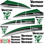 Decal Kit Fits Vermeer Brush Chipper Sticker Wrap 7YR Vinyl. Fixed Price $189.95.
