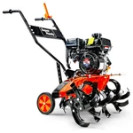 Superhandy Tiller Cultivator 7HP 209CC Front Tine Gas Garden Soil Power. Fixed Price $1131.99.
