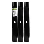 Maxpower 561312B Blade Set For 52IN Snapper Mowers Replaces 1756152AYP 29246. Fixed Price $81.41.
