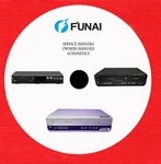 1 Service Manual Funai Audio Video On Dvd In Pdf Format. Fixed Price $19.00.