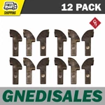 800V Series Cei Stump Grinder Teeth, Vermeer, 3/4" Shank, Pack Of 12. Fixed Price $172.00.