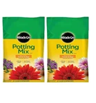 Miracle-gro Potting Mix For Indoor And Outdoor Container Plants, 8QT, Pack Of 2. Fixed Price $17.68.