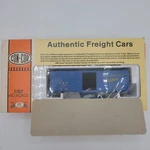 Con-cor Ho Boxcar Kit Louisville & Nashville "the Old Reliable" 7427. Fixed Price $15.00.
