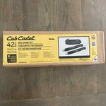 New Oem Cub Cadet Mulch Kit For 42" Stamped Deck 19A70041100. Fixed Price $79.99.