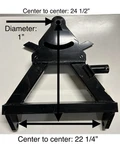 Meyer 81037 Snow Plow Push Frame For Dag. Fixed Price $500.00.