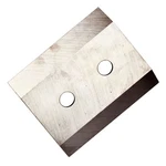 KSBC-35 :chipper Knife For Bandit, Carlton 5-1/8" X 4-1/2". Fixed Price $150.00.