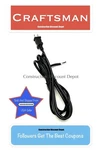 New Oem Replacement Power Cord Craftsman CMXEVXA18115 Vacuum Wet/dry Shop. Fixed Price $12.99.