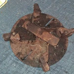Yard Machines Mtd Chipper Shredder Flywheel Impeller 981-04096 24A-464G129. Fixed Price $250.00.