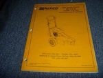 Rayco Mini Work Force RG13 RG20 Stump Cutter Owner Operator Parts Manual Xz. Fixed Price $146.24.