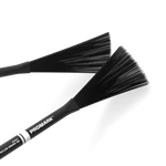 Promark Heavy Nylon Brushes Black, Pair, PMNB2B. Fixed Price $41.99.