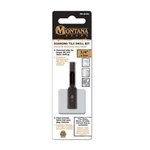 Montana Brand MB-65201 High Speed Steel Diamond Tile Drill Bit 1/4 In.. Fixed Price $10.90.