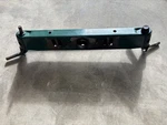 Mtd Yardman Troy-bilt Complete Front Axle With Spindles 3/4" 683-0128B-0637. Fixed Price $50.00.