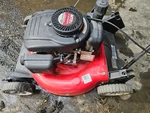 Mtd Model Powermore 21" Push Mower Not Working For Parts. Fixed Price $60.00.