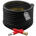 Twinkle Star 25FT Pressure Washer Hose With 3/8 Inch Quick Connect, High Tens.... Fixed Price $64.62.