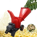 Techtongda 220V 5.1X7.1INCH Hand Pushed Wood Crusher Chipper/shredder. Fixed Price $1561.47.