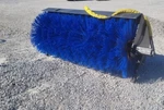 72" Manual Angle Sweeper Broom Brush Attachment Fits Skid Steer Loader. Fixed Price $2199.99.