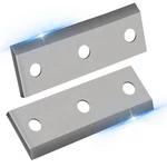2 Pcs Wood Chipper Shredder Blades Compatible W/ Efcut A30 B40 Series. Fixed Price $18.92.