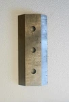 KSBC-48A: Chipper Knife For Bandit 7-1/4" X 3" 1/2". Fixed Price $200.00.