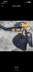 Worx WG509 Trivac 2.0 Electric 12 Amp 3-IN-1 Vacuum Blower. Fixed Price $30.00.