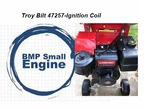 Ignition Coil Magneto For Troy Bilt Super Tomahawk Chipper Shredder Mdl# 47257. Fixed Price $27.99.