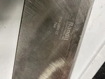 Brush Bandit Knife 2PCS Chipper Blade 16" X 3" 3.75" Oem New 716-1000-22. Fixed Price $125.00.