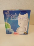 Hawaii Ice White Blue Snow Shredder Electric Shaver S-660. Fixed Price $19.99.
