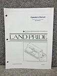 Oem Land Pride OS1548 & OS1572 Series 48" 72" Overseeder Operator's Manual. Fixed Price $22.49.