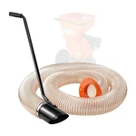 Wood Chipper Shredder Mulcher Leaf Vacuum Kit, 4.3 Inch X 13.1 Ft Heavy Duty Uni. Fixed Price $112.96.