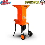 Electric Leaf Mulcher Shredder Heavy Duty 15AMP Eco Friendly 11 Inch Blades New. Fixed Price $400.05.