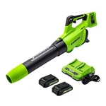 Greenworks 48V (2 24V) Cordless Axial Leaf Blower (125 Mph / Assorted Sizes. Fixed Price $152.24.