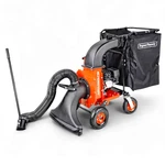 Superhandy 23-IN 209-CC Walk-behind Leaf Vacuum Wood Chipper Lawn. Fixed Price $635.00.