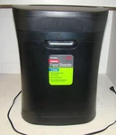 Royal Crosscut Paper Shredder 12-SHEET W/ Pull-out Bin HG120. Fixed Price $44.99.