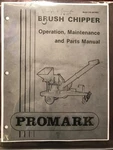 Promark Gravely 210 Brush Chipper Parts, Maintenance And Operators Manual. Fixed Price $17.99.
