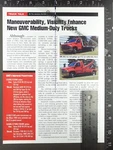 2001 1) Pg Feature On Gmc GMT560 C4500 C5500 Wrecker Tow Truck Flat Bed Etc.. Fixed Price $12.50.