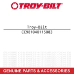 Troy-bilt 981-04011-5083 Shredder Hopper Liberty CS4265 CS4325 CS4310 CS4210. Fixed Price $295.52.