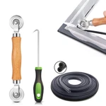 Screen Repair Kit/tool, Roller Steel With Bear, 32 Ft Spl.... Fixed Price $17.43.