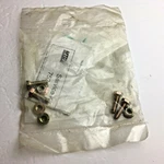 Mtd 710-0376 712-04063 Hex Screw Flangelock Nut Set Genuine Nos Oem Part (X4 Ea). Fixed Price $33.12.