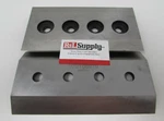 2 Pack - Vermeer BC1000XL Wood Chipper Blades 9 4.5 5/8". Fixed Price $165.00.
