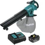 Makita XBU07SM1 18V Lxt 6.6 Gal. Cordless Blower/vacuum/mulcher (4 Ah) New. Fixed Price $327.32.