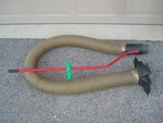 Troy Bilt Chipper 47291 - Vacuum Kit W/ 10' Hose, Handle, Adapter Nice. Fixed Price $179.99.