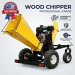 6 Inch Gas Wood Chipper 13.5HP Briggs Towable Commercial Yard Shredder Usa Ship. Fixed Price $2299.00.
