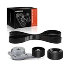 A-premium Serpentine Drive Belt Kit W/tensioner & Idler Compatible ... Fast Ship. Fixed Price $110.10.