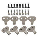 Lablt Complete For Dosko 620 Stump Grinder Teeth Kit W/ + 1-3/4" Bolts. Fixed Price $225.75.